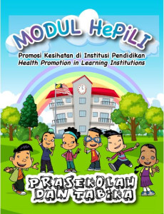 Modul HePiLI : Promosi Kesihatan di Institusi Pendidikan